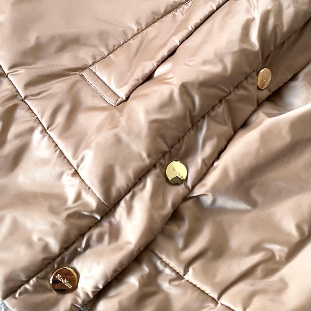 未使用級★マックスマーラ　ザキューブ　ダリア　テクニカルダウンジャケット