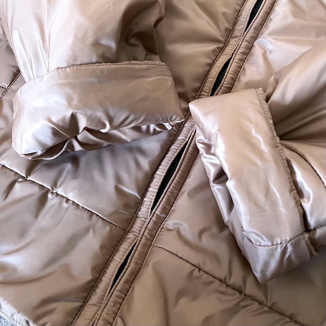 未使用級★マックスマーラ　ザキューブ　ダリア　テクニカルダウンジャケット