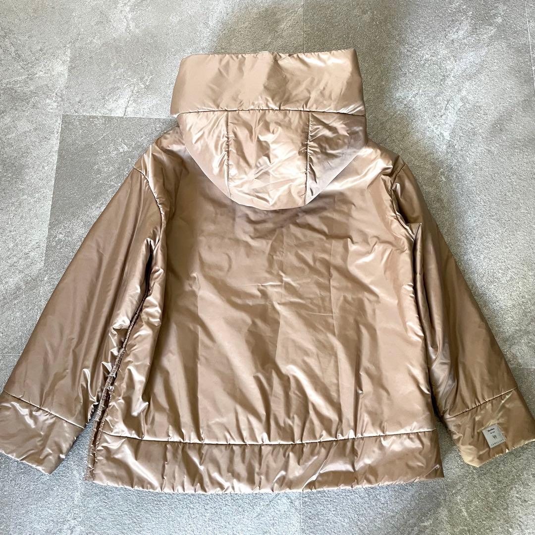 未使用級★マックスマーラ　ザキューブ　ダリア　テクニカルダウンジャケット