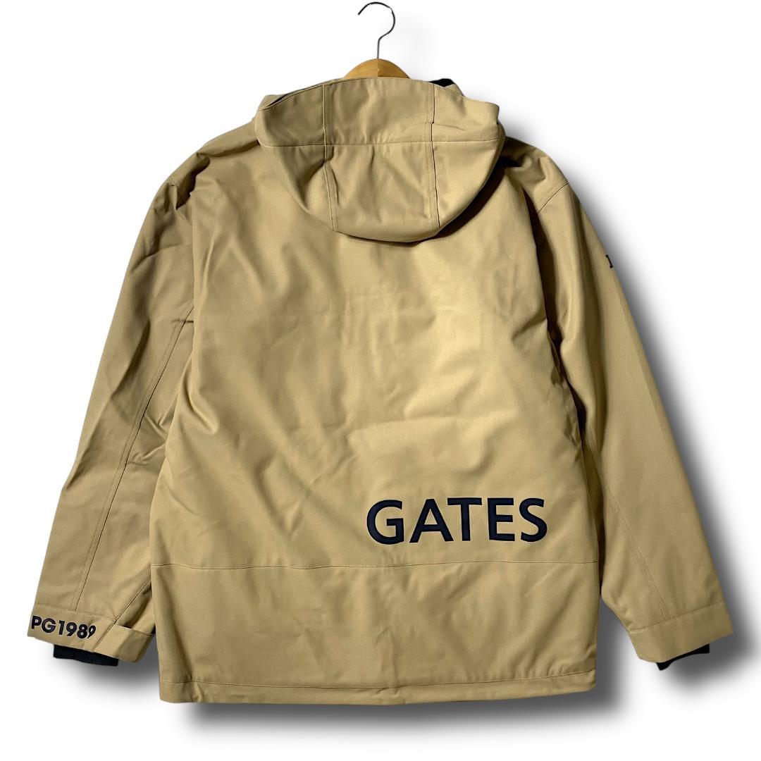 M 定価104500円 パーリーゲイツ 上下セット スノーウェア スノボ BEG