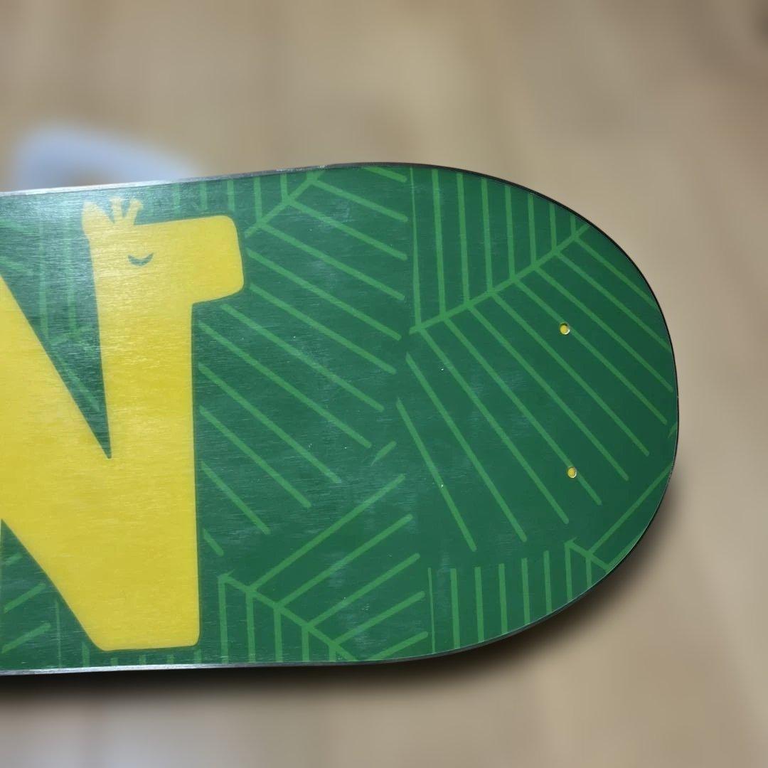 【美品】バートン　キッズ　スノーボード　100センチ　バインディング付き