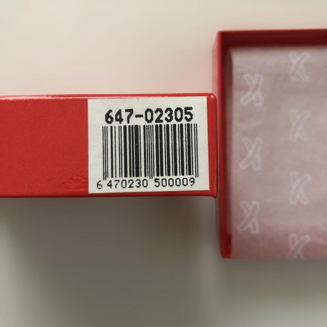 パロマピカソPaloma Picassoブラックレザー 二つ折り財布 新品未使用