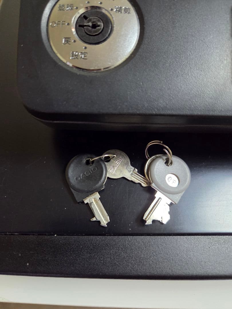 17789 カシオ レジスター TE-400 ブラック