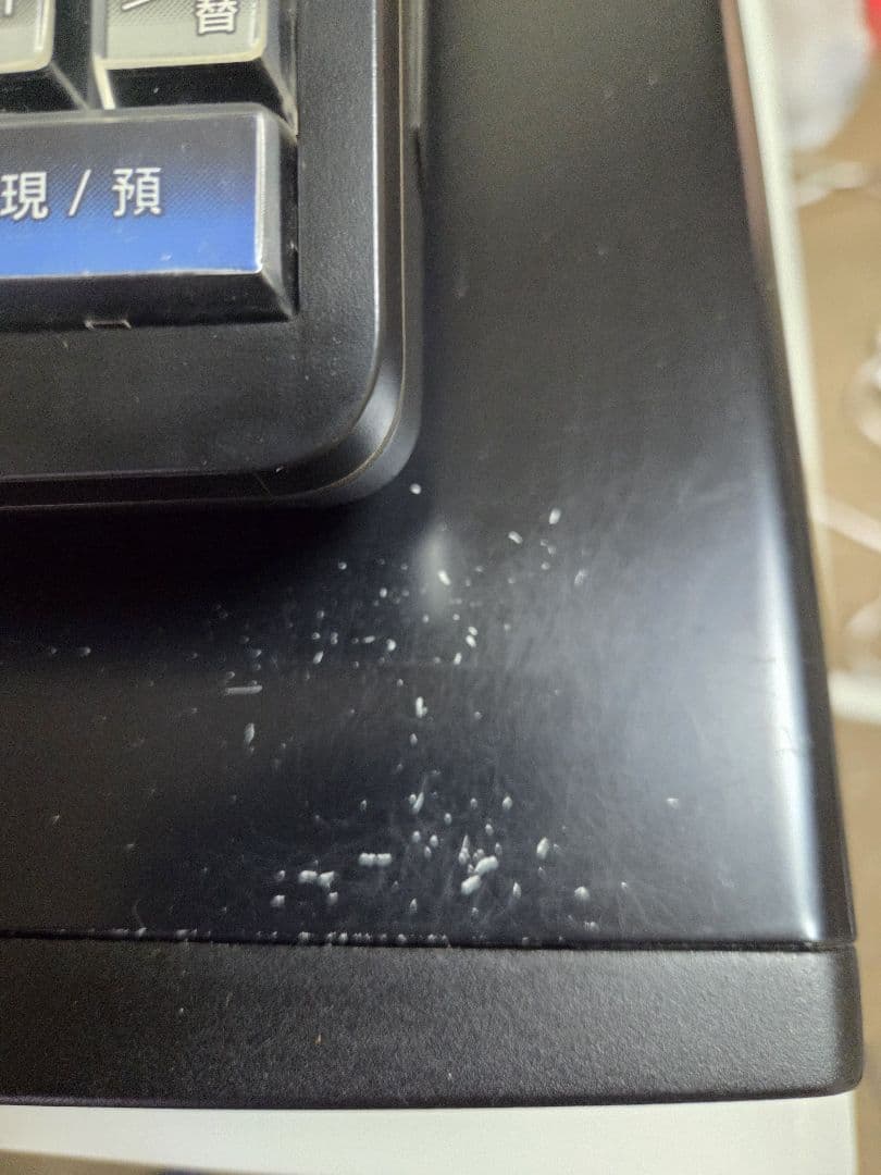 17789 カシオ レジスター TE-400 ブラック