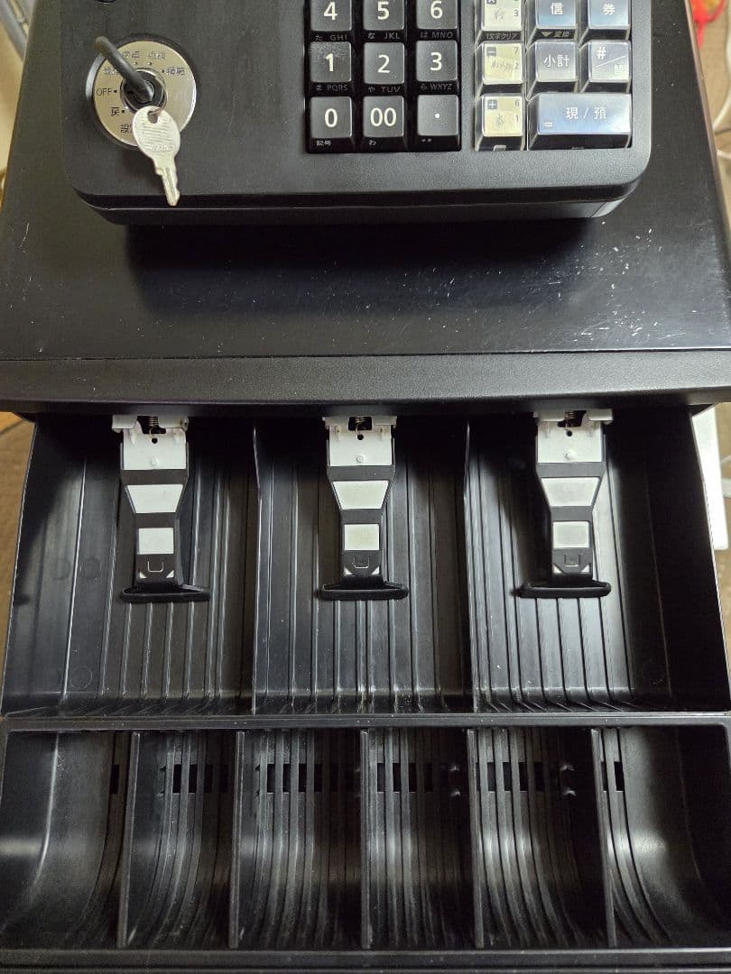 17789 カシオ レジスター TE-400 ブラック