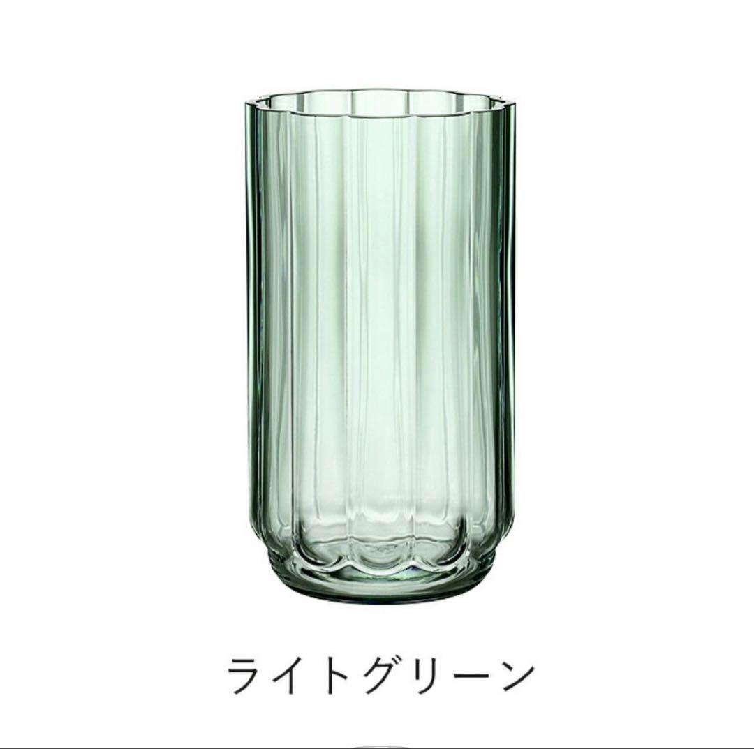 【新品未使用】Play フラワーベース 180mmライトグリーン 