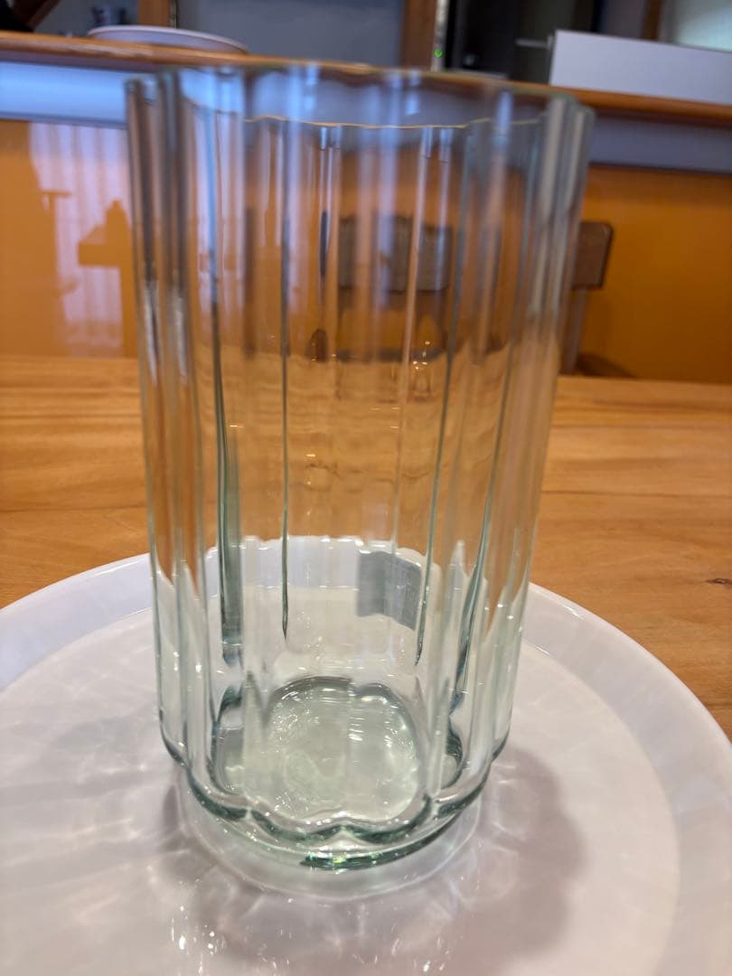 【新品未使用】Play フラワーベース 180mmライトグリーン 