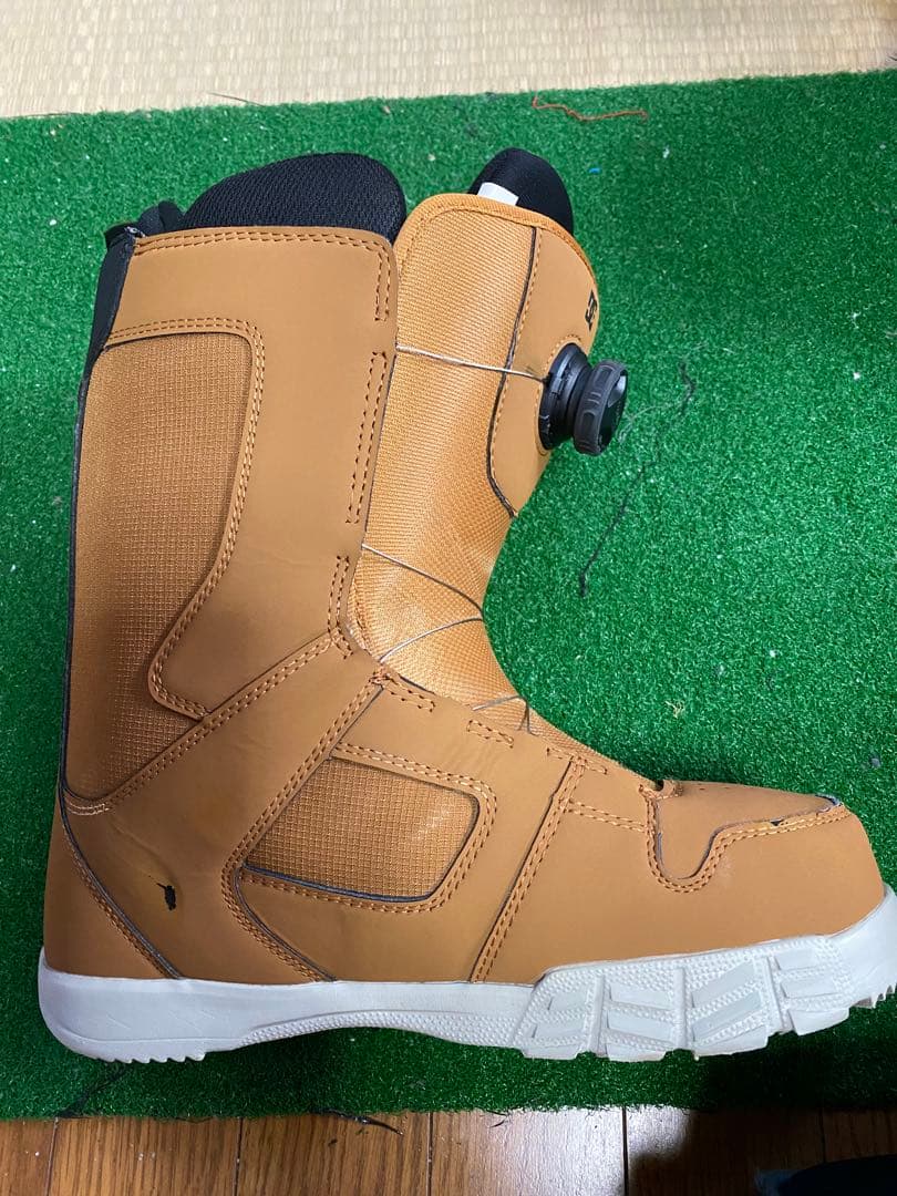 DC スノーボードブーツ BOAシステム ブラウン