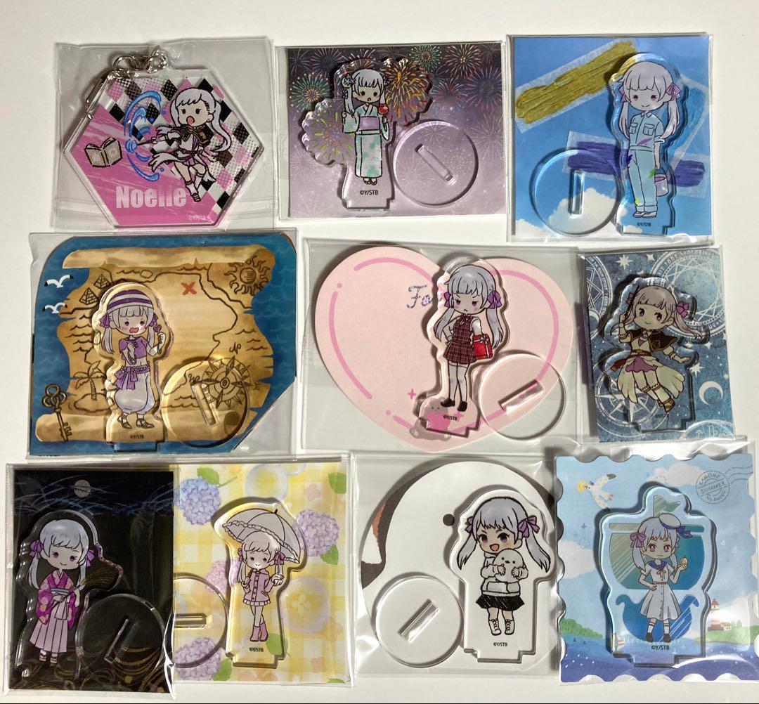 ねこるみ【匿名配送】ブラッククローバー eeoアクスタ（アスタ・ノエル）