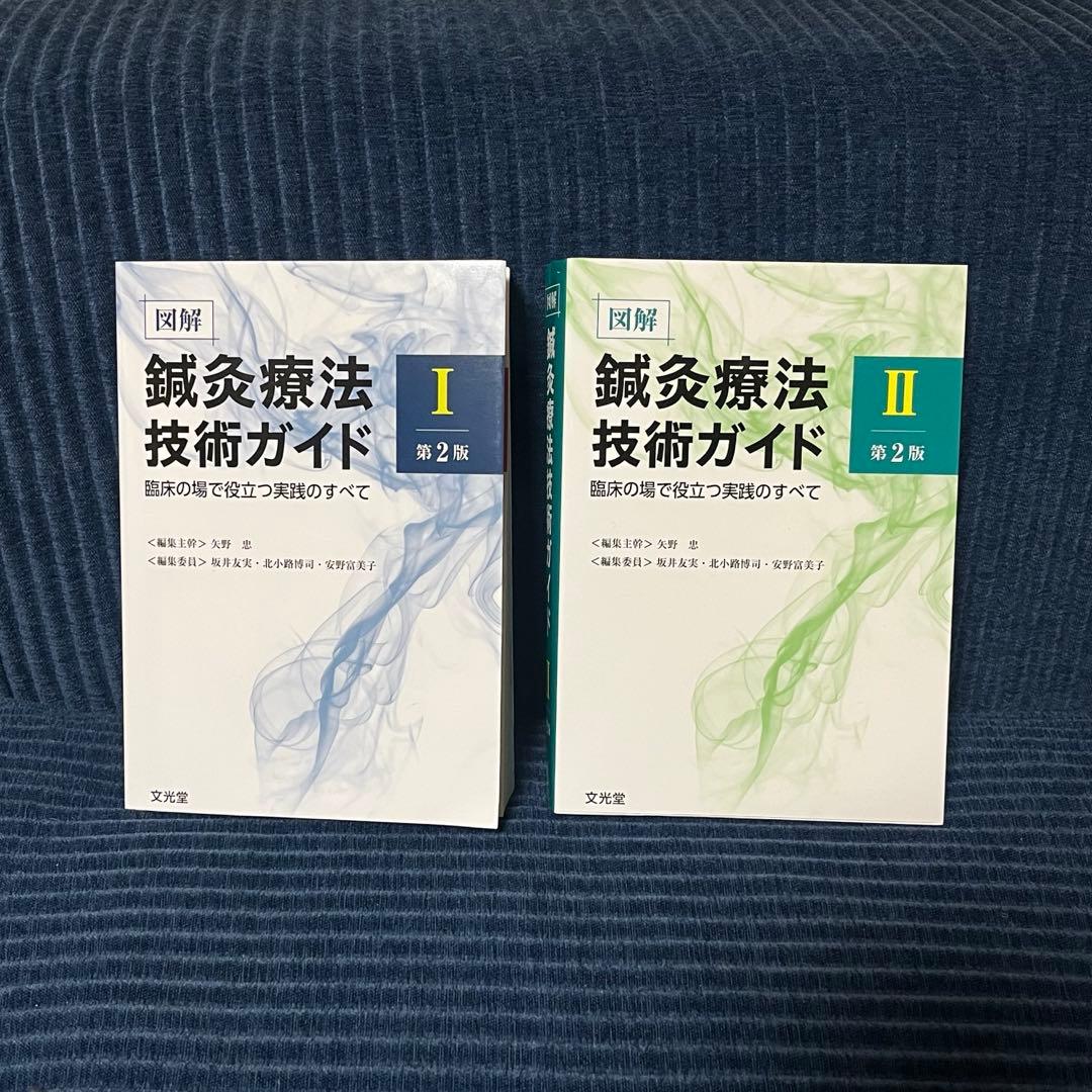 【セット売り】図解鍼灸療法技術ガイド : 臨床の場で役立つ実践のすべて. 1 2