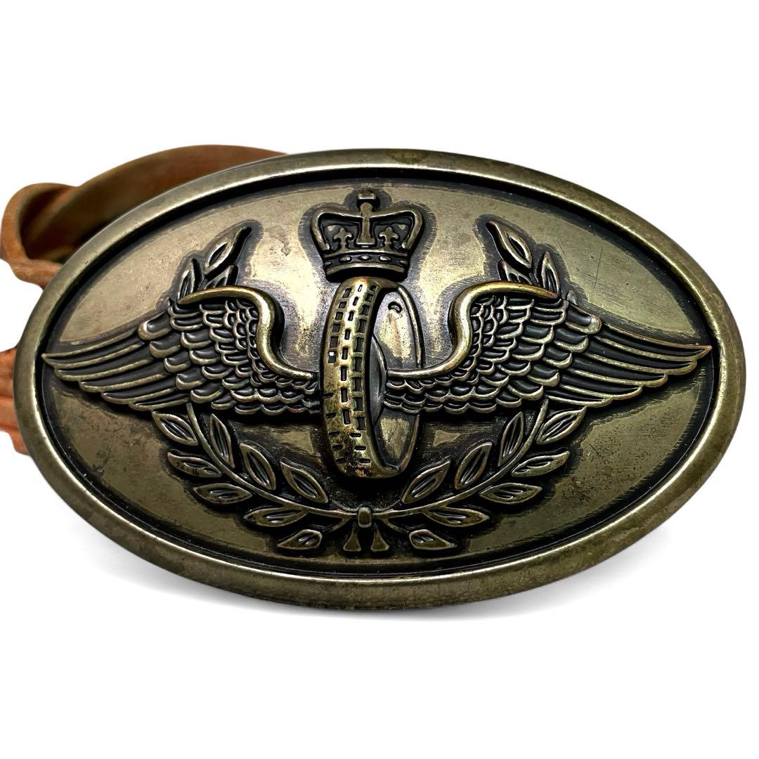 美品‼️DOUBLE RL ダブルアールエル レザーベルト 32 メンズ