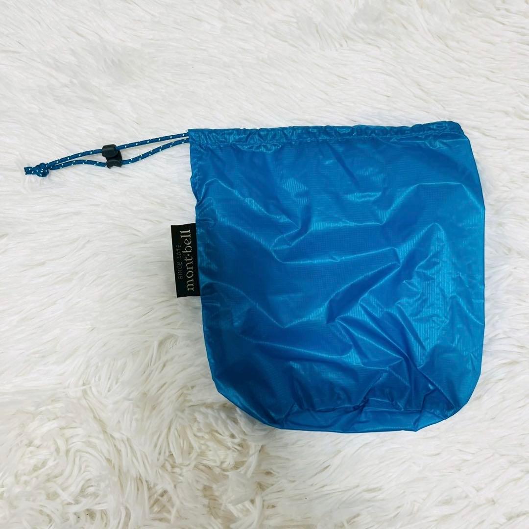 モンベル　US プラズマ1000 ダウン ベスト Women's　S ブルー