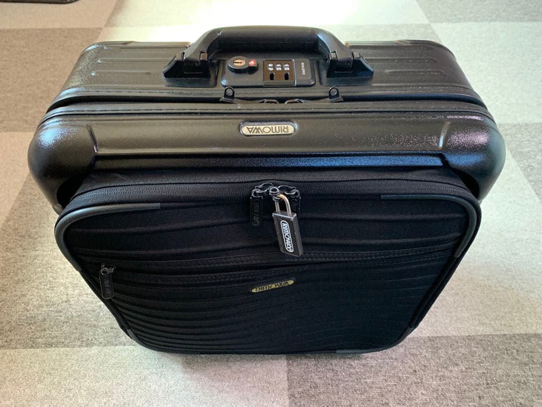 RIMOWA BOLERO リモワ ボレロ 2輪 マットブラック キャリー