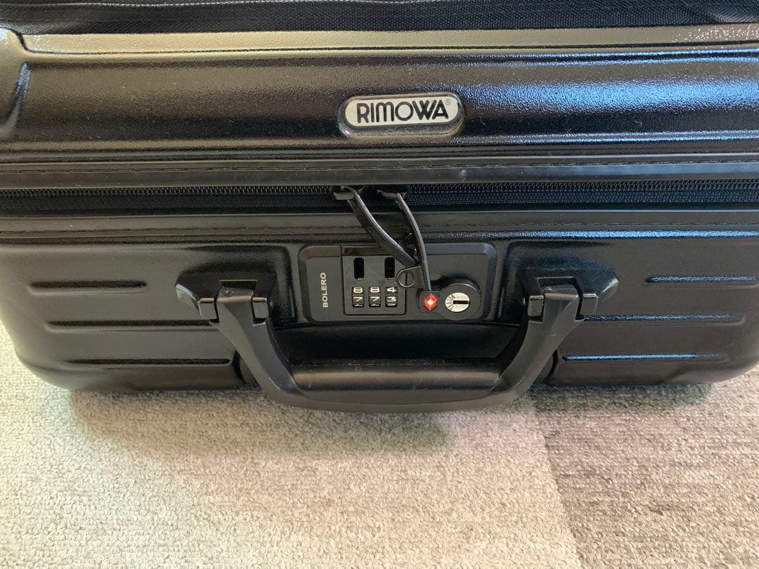 RIMOWA BOLERO リモワ ボレロ 2輪 マットブラック キャリー