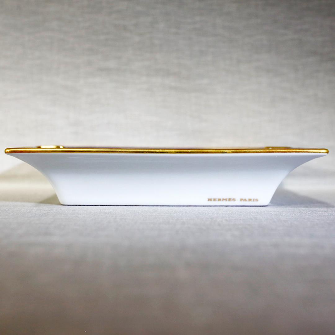 【送料込み】エルメス アッシュトレイ 胡蝶蘭 オーキッド