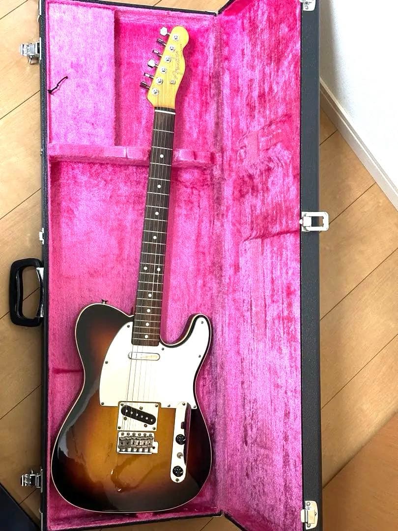 ア*ス様 Fender Japan テレキャスター TLC-62B-70 ハード