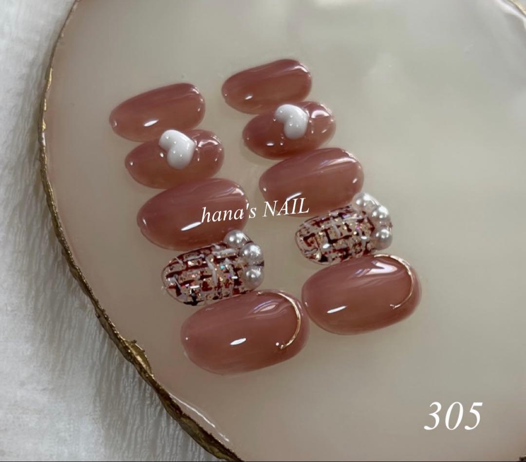 ネイルチップ462番527番305番440番