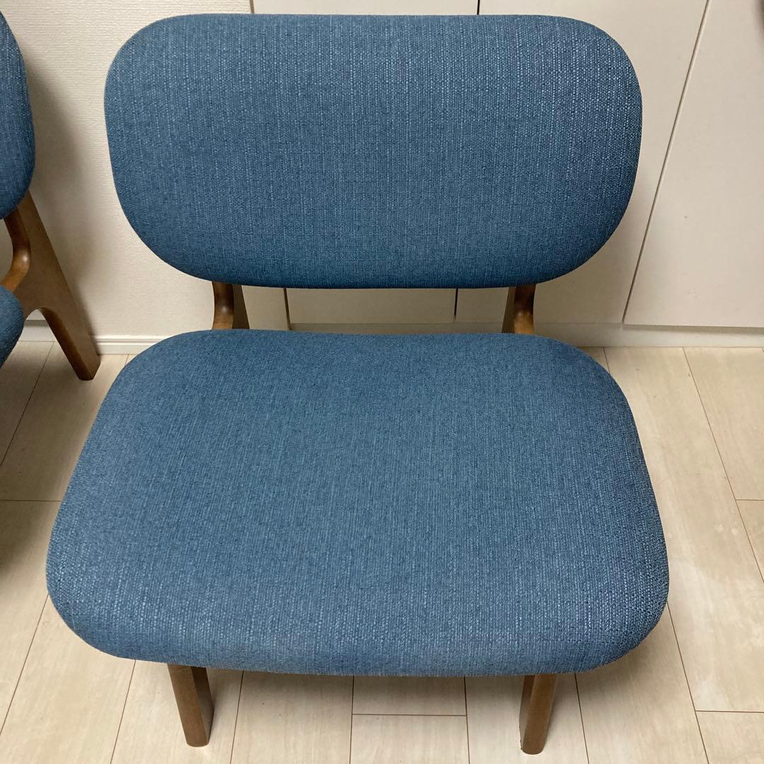 専用、リビングダイニング1人用チェア　　リラックスワイド ニトリ　①