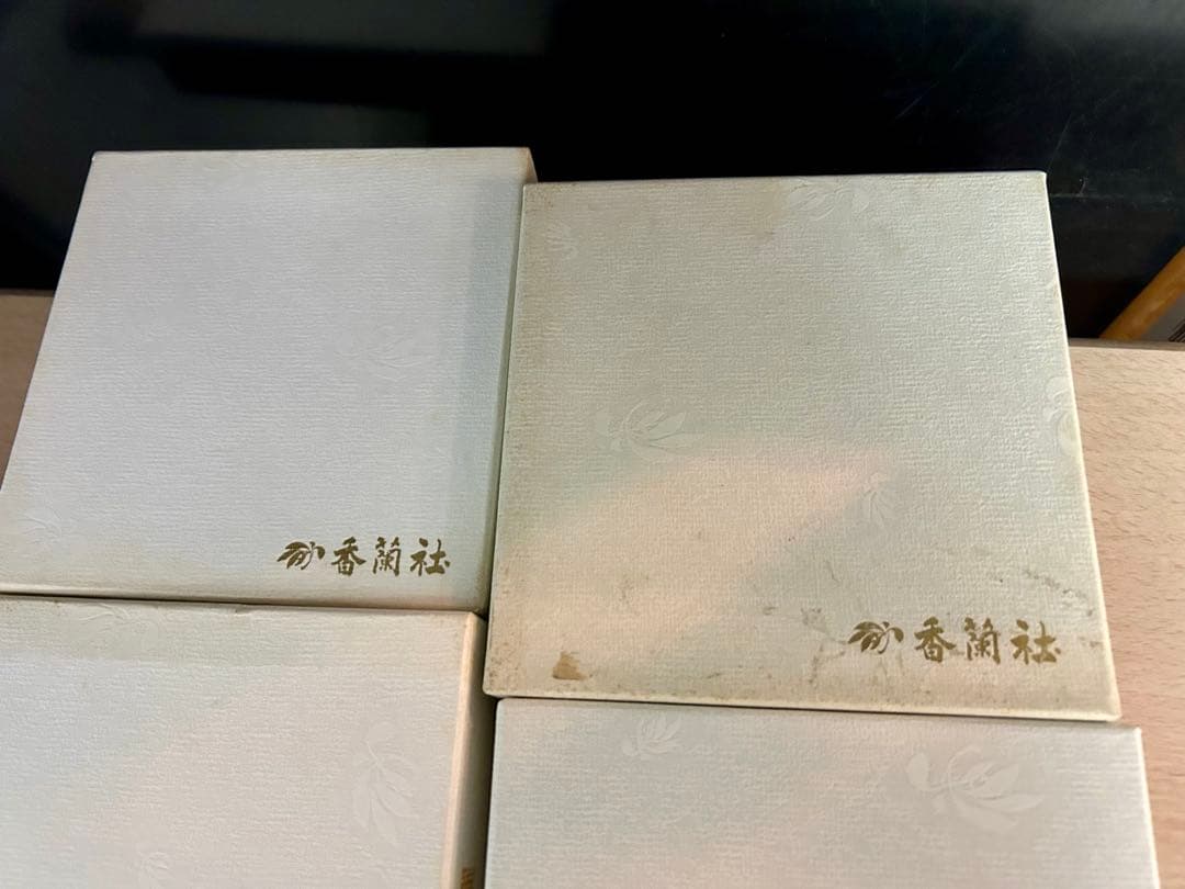 ラブ　ストーン 香蘭社　紫陽花9枚　ウオッカ7本香蘭社 『3出品まとめて』