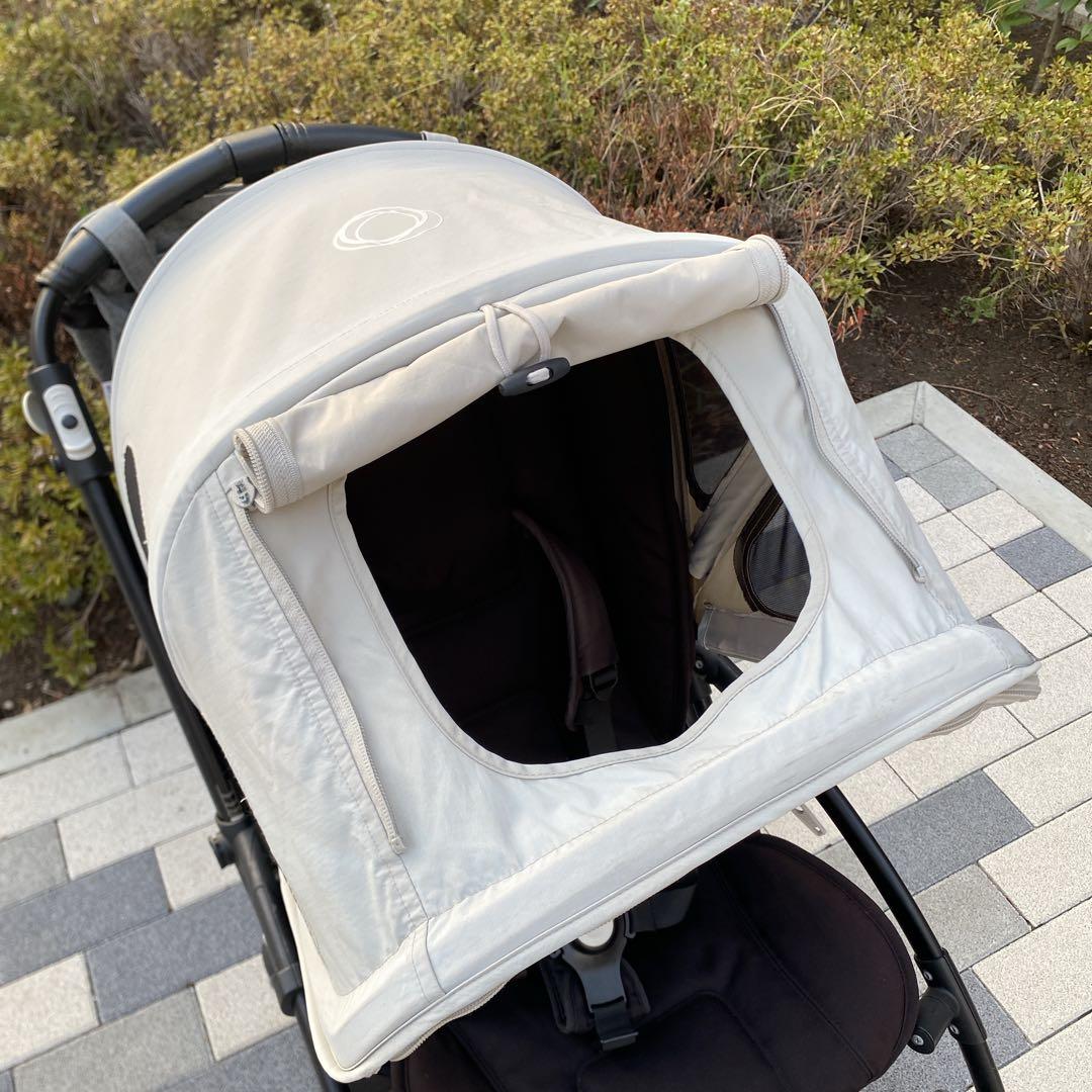 【良品】bugaboo bee5ベビーカー ブラック＆ライトグレー