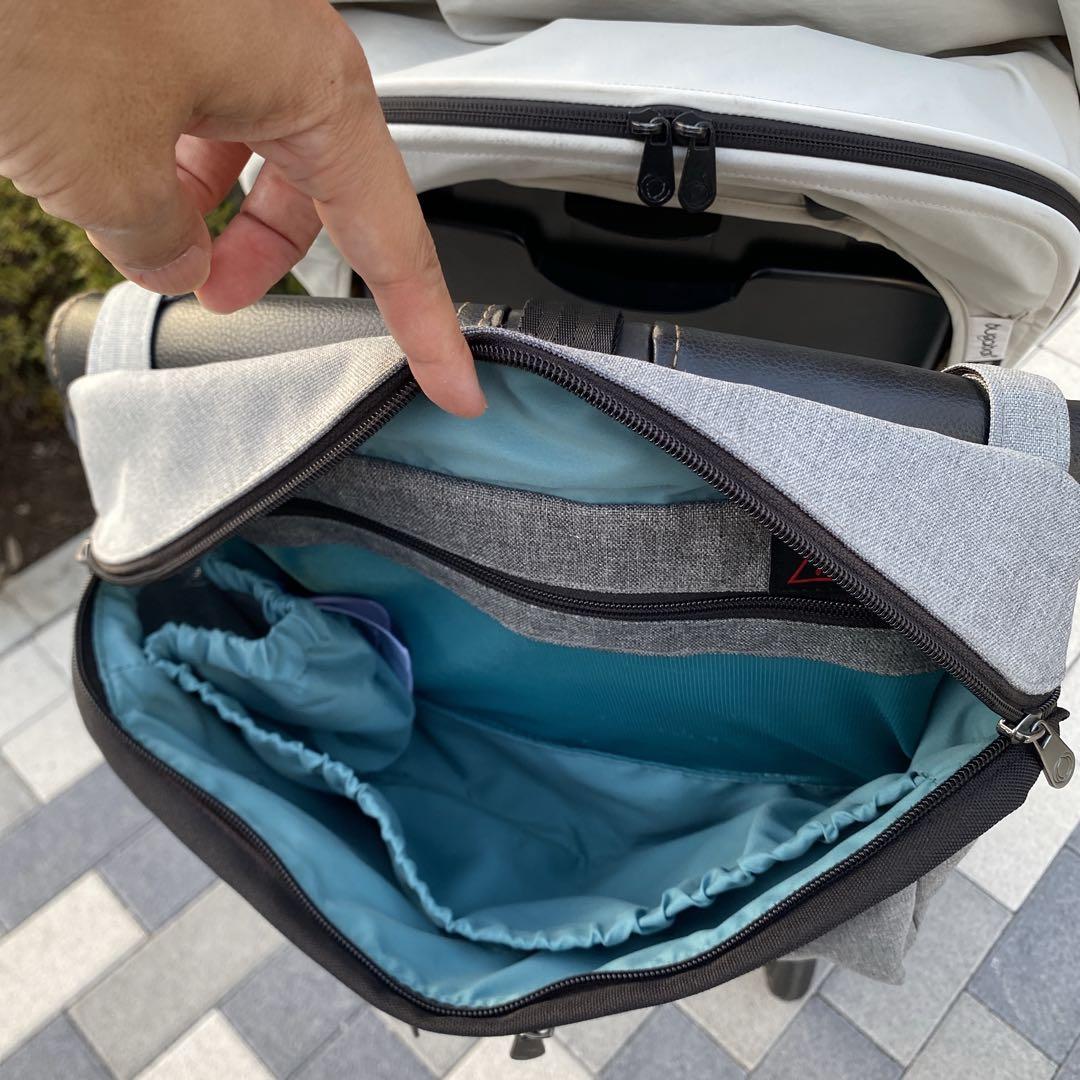 【良品】bugaboo bee5ベビーカー ブラック＆ライトグレー