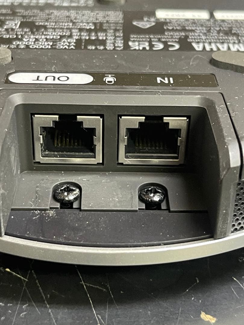 ちひろ　YAMAHA YVC-MIC1000