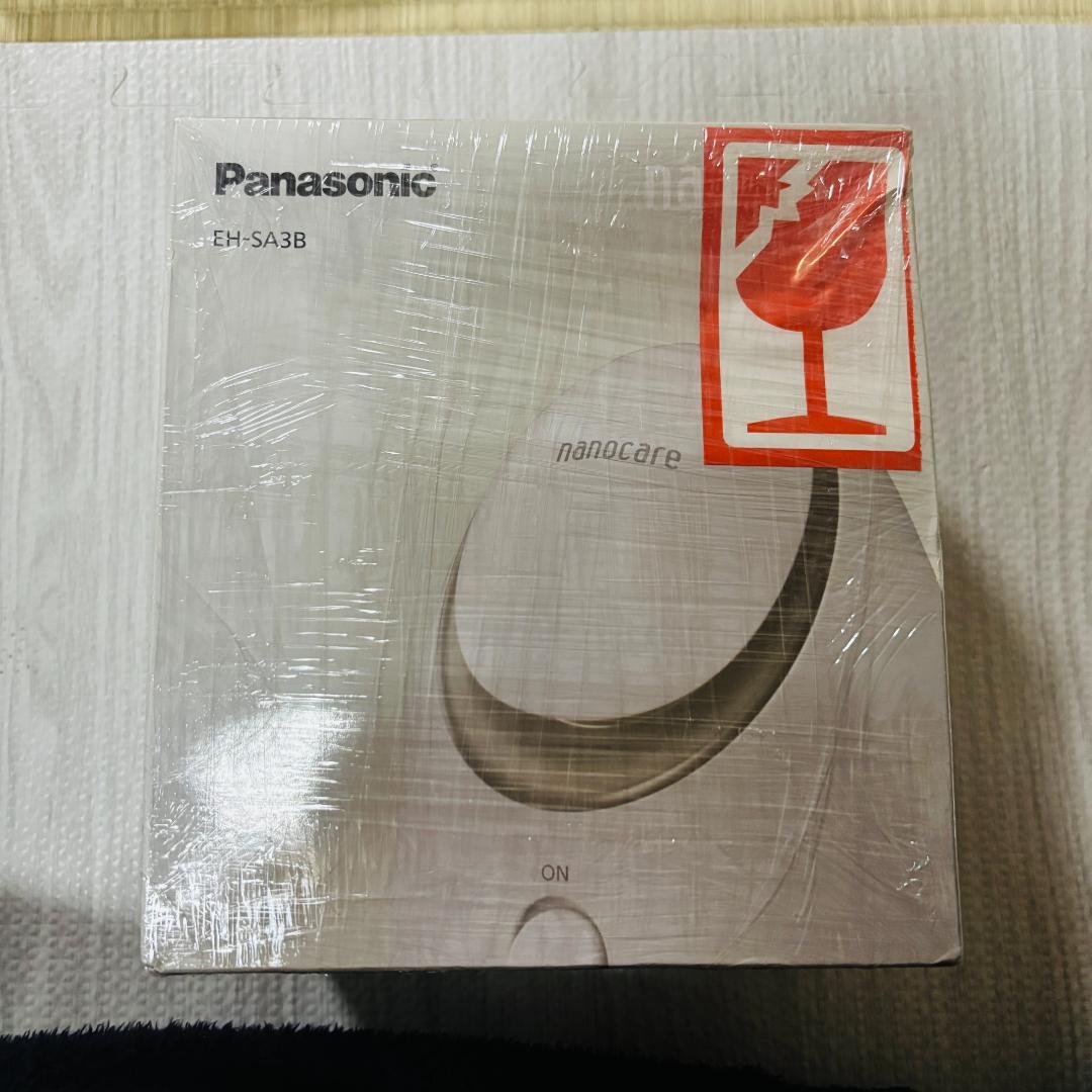 新品、未使用　Panasonic ナノケア EH-SA3B フェイススチーマー