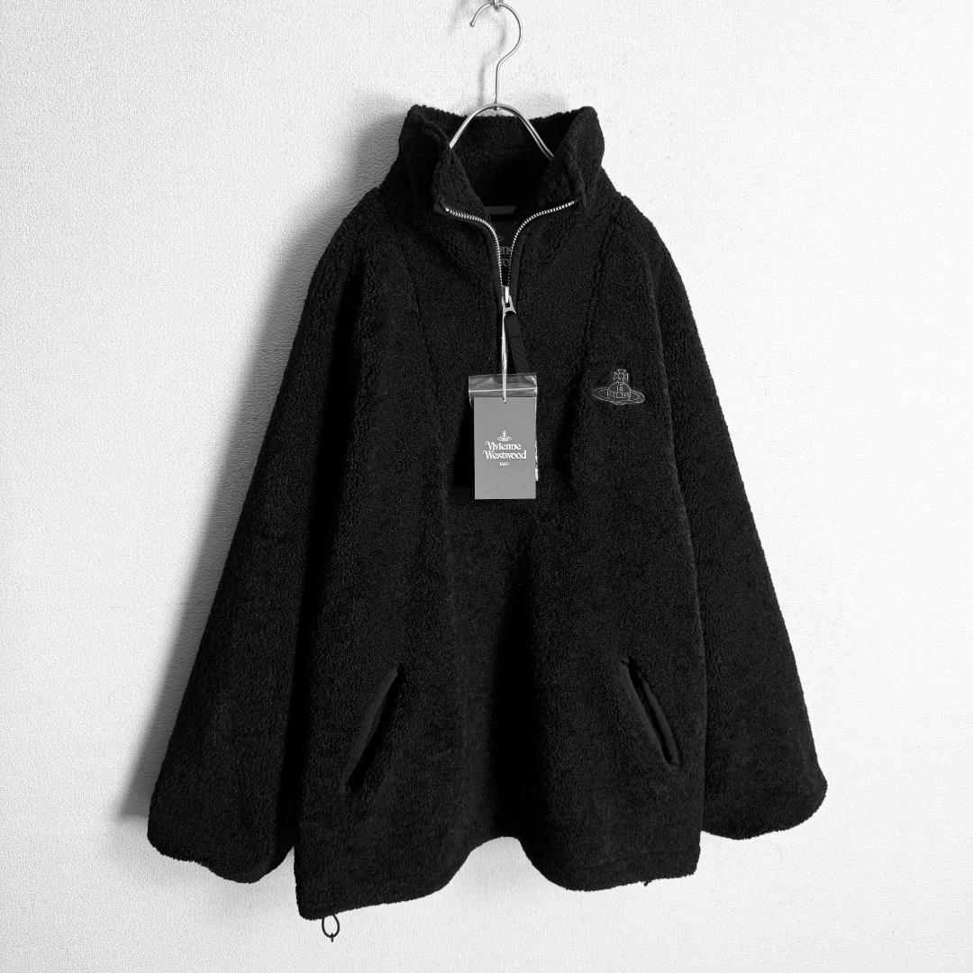 【新品高級モデル☆オーブ刺繍】ヴィヴィアンウエストウッド ハーフジップジャケット