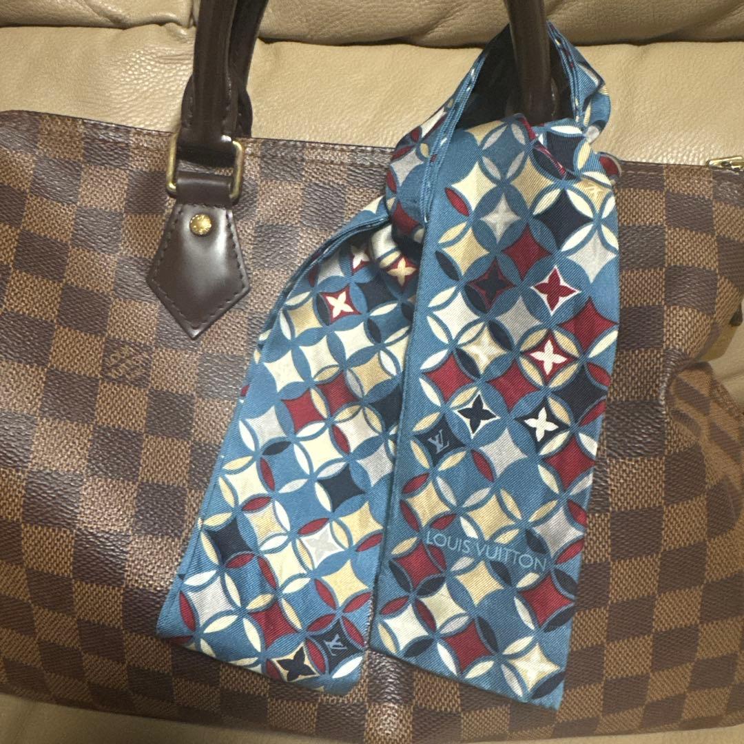 ⬛︎ルイヴィトン⬛︎ LOUIS VUITTON バンドー　シルクスカーフ