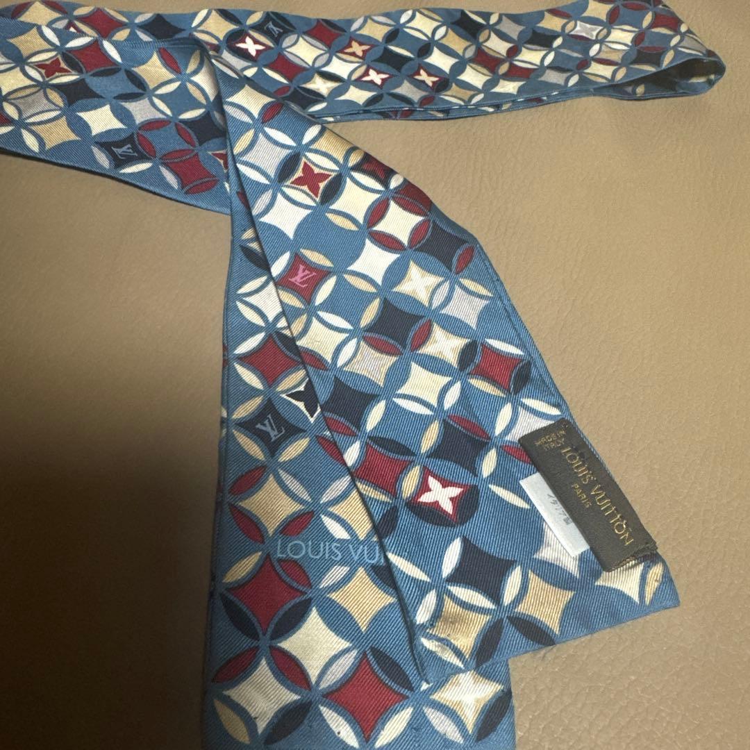 ⬛︎ルイヴィトン⬛︎ LOUIS VUITTON バンドー　シルクスカーフ