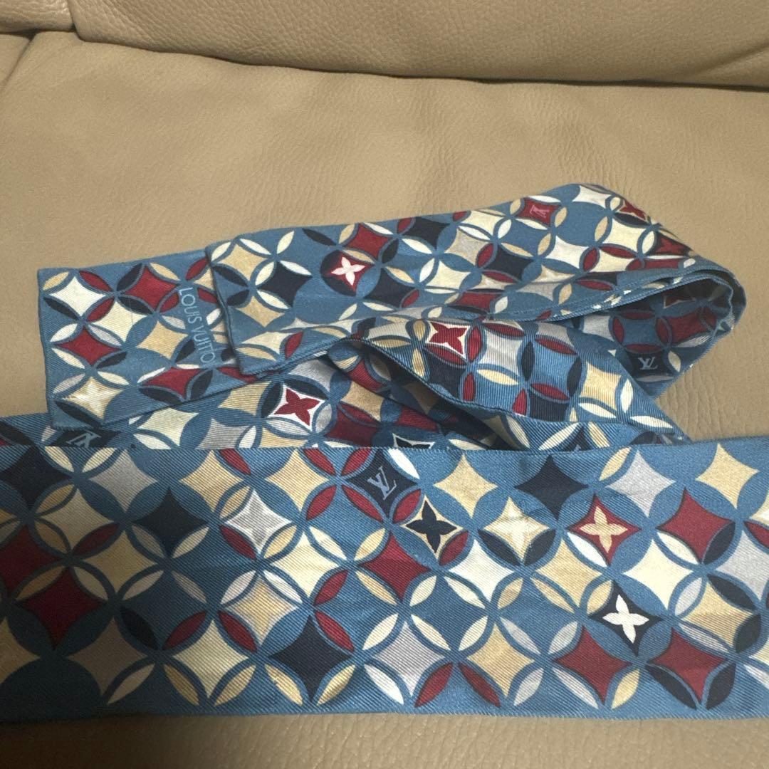 ⬛︎ルイヴィトン⬛︎ LOUIS VUITTON バンドー　シルクスカーフ