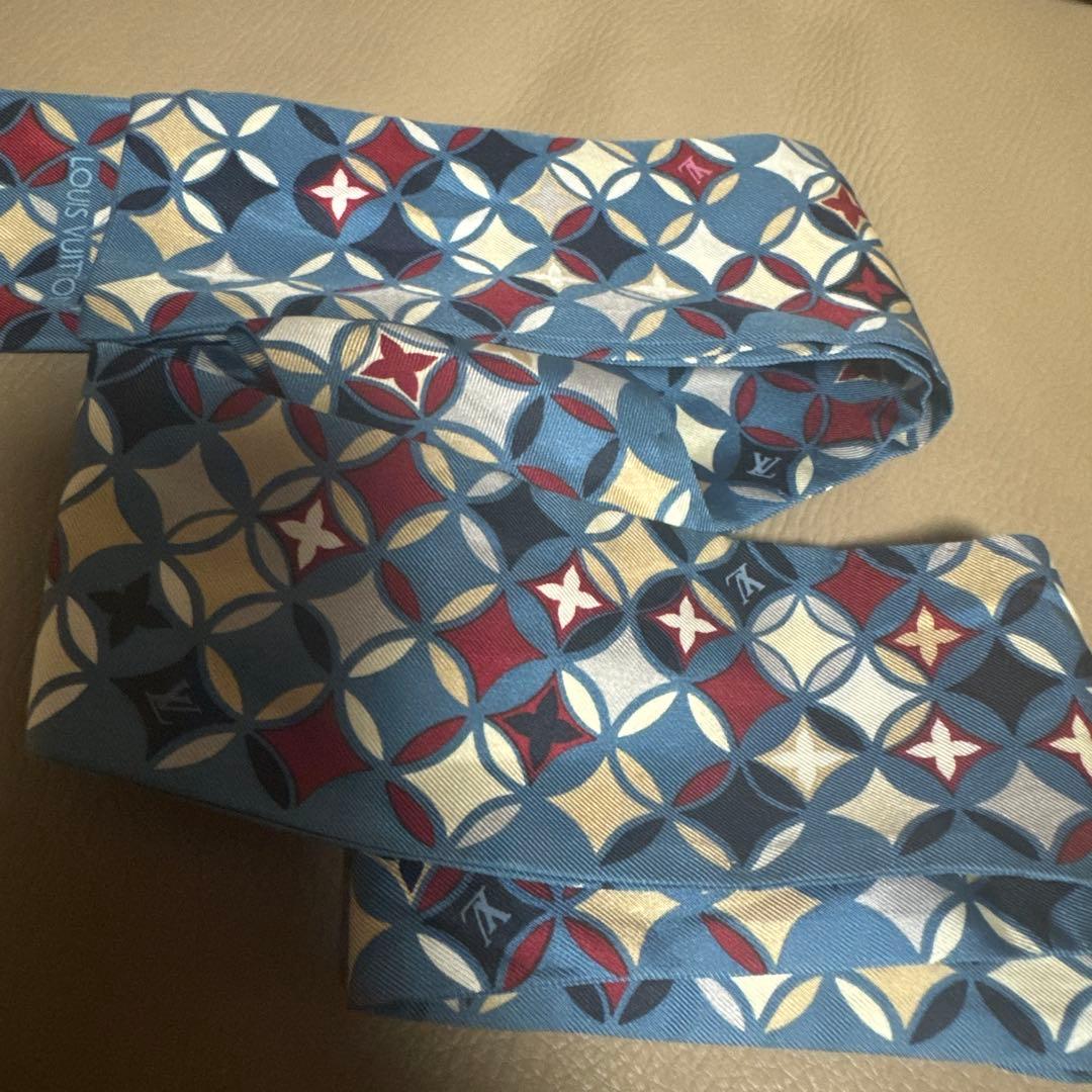 ⬛︎ルイヴィトン⬛︎ LOUIS VUITTON バンドー　シルクスカーフ