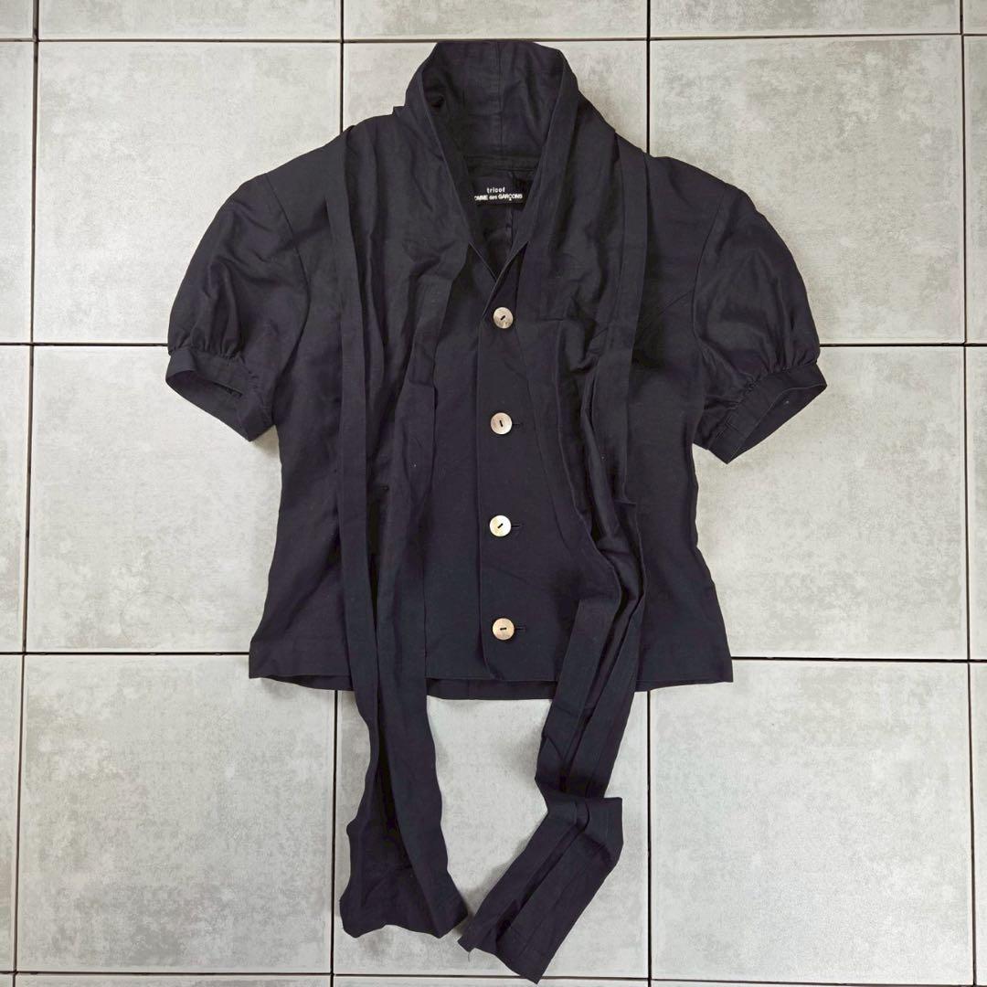 トップス COMME des GARCONS S/S SHIRT JACKET