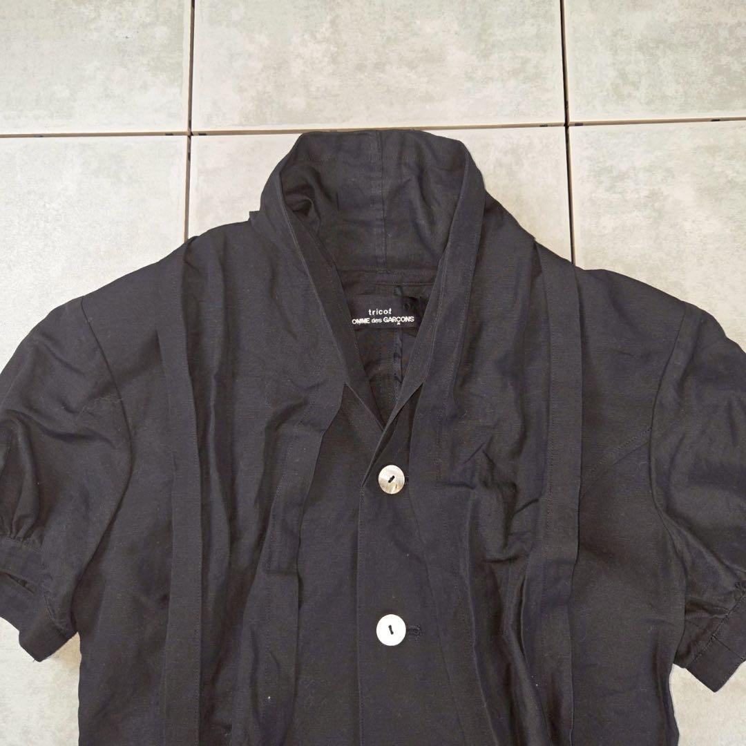 トップス COMME des GARCONS S/S SHIRT JACKET