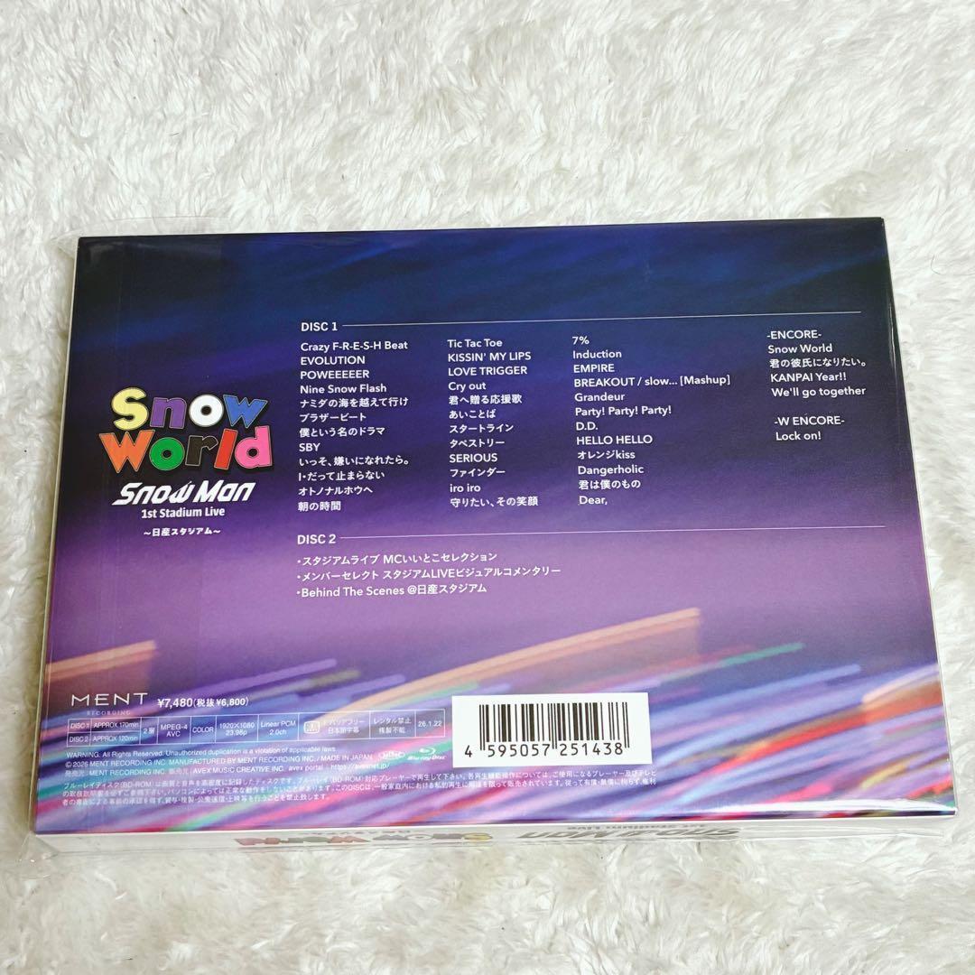 Blu-ray  Man  World 日産スタジアム