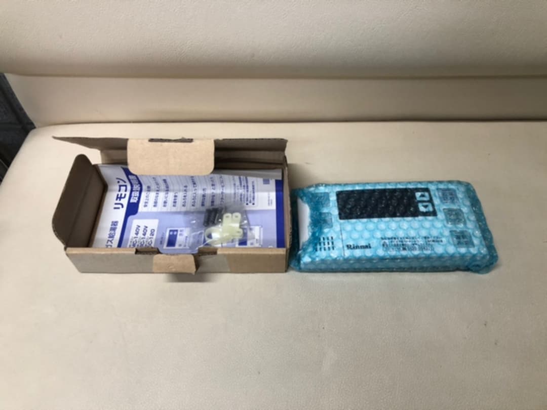 リンナイ ガス給湯器用浴室リモコン