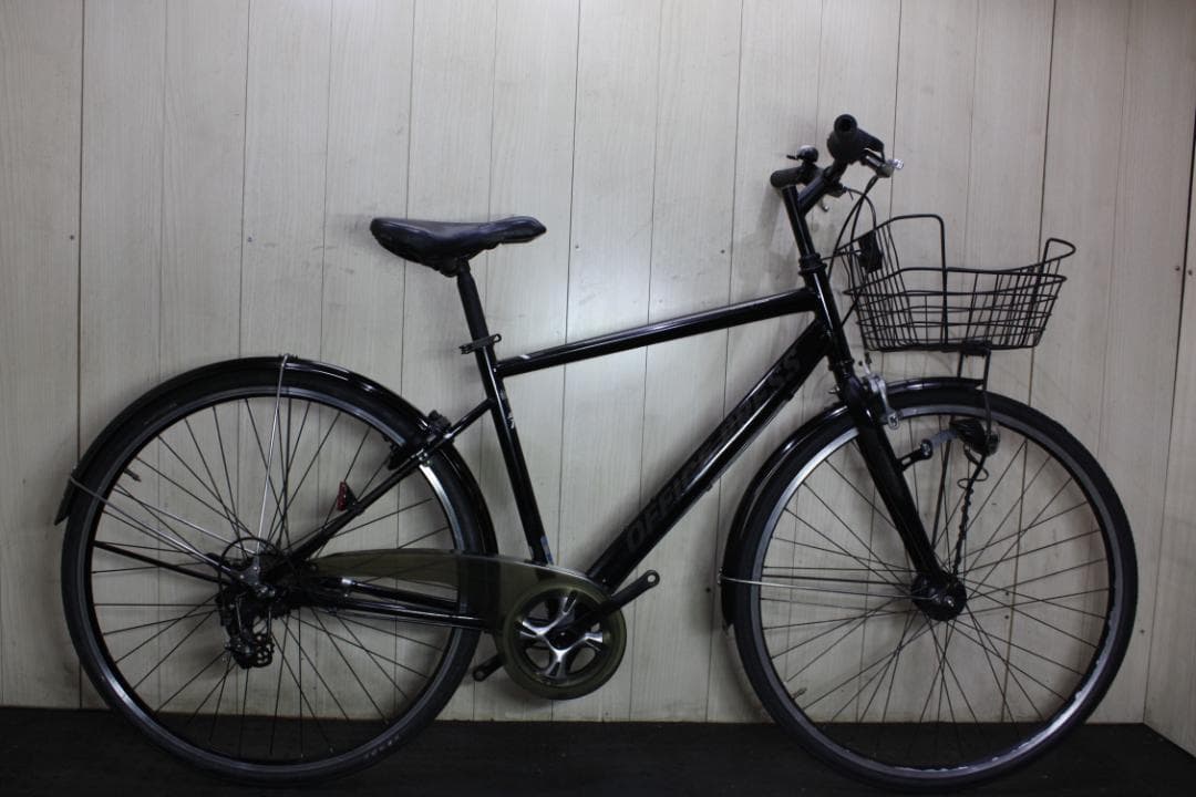 あさひ製OFFICE PRESS 700C 7速 480mmAUTO LED通勤