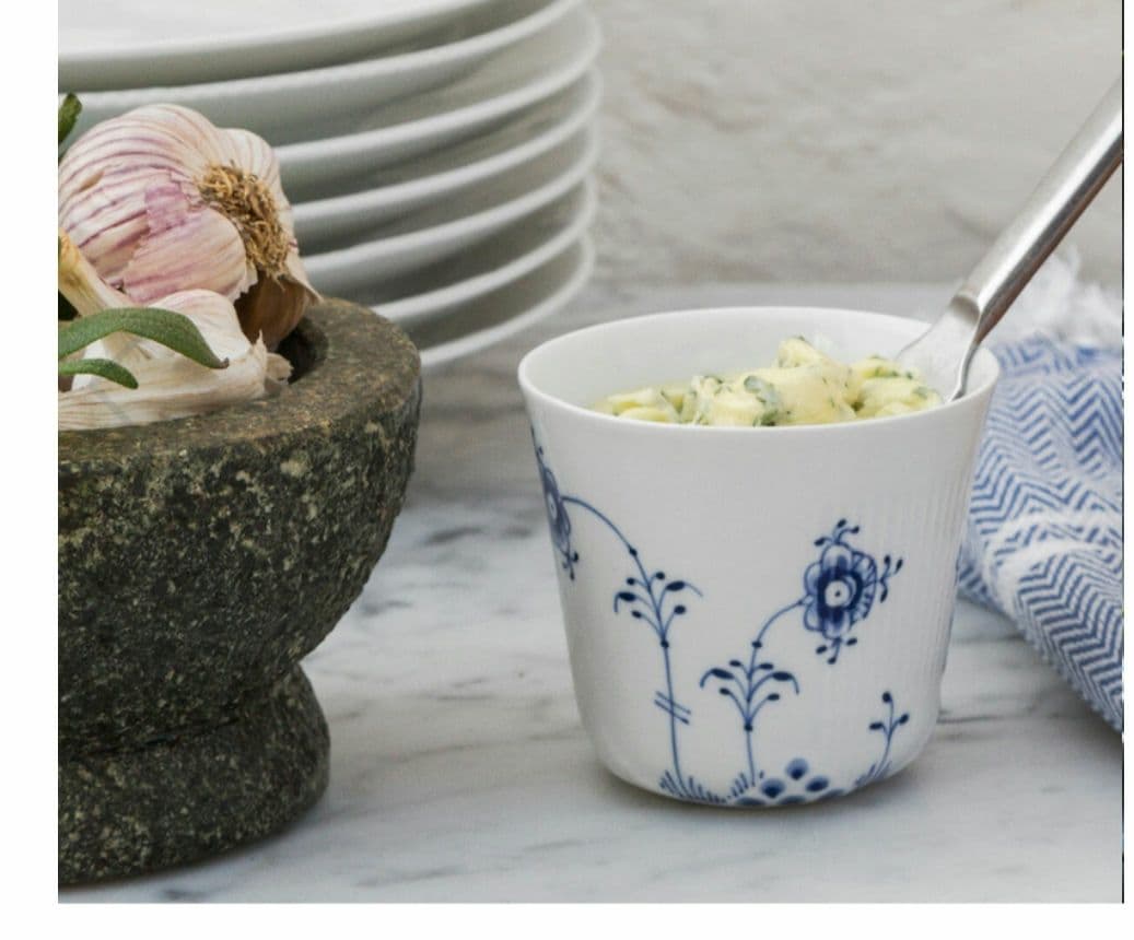 ロイヤルコペンハーゲン ブルーエレメンツ カップ ペア 【新品未使用】