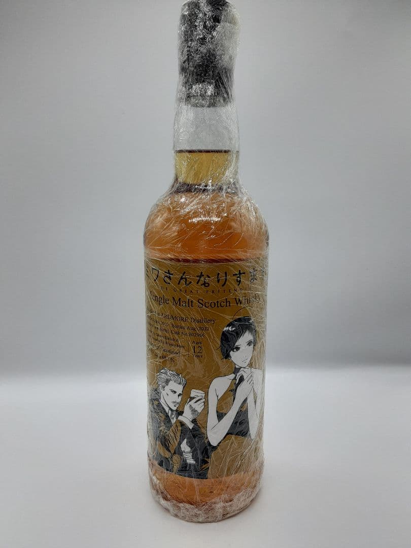 ミワさんなりすます 12年 シングルモルトウイスキー 700ml