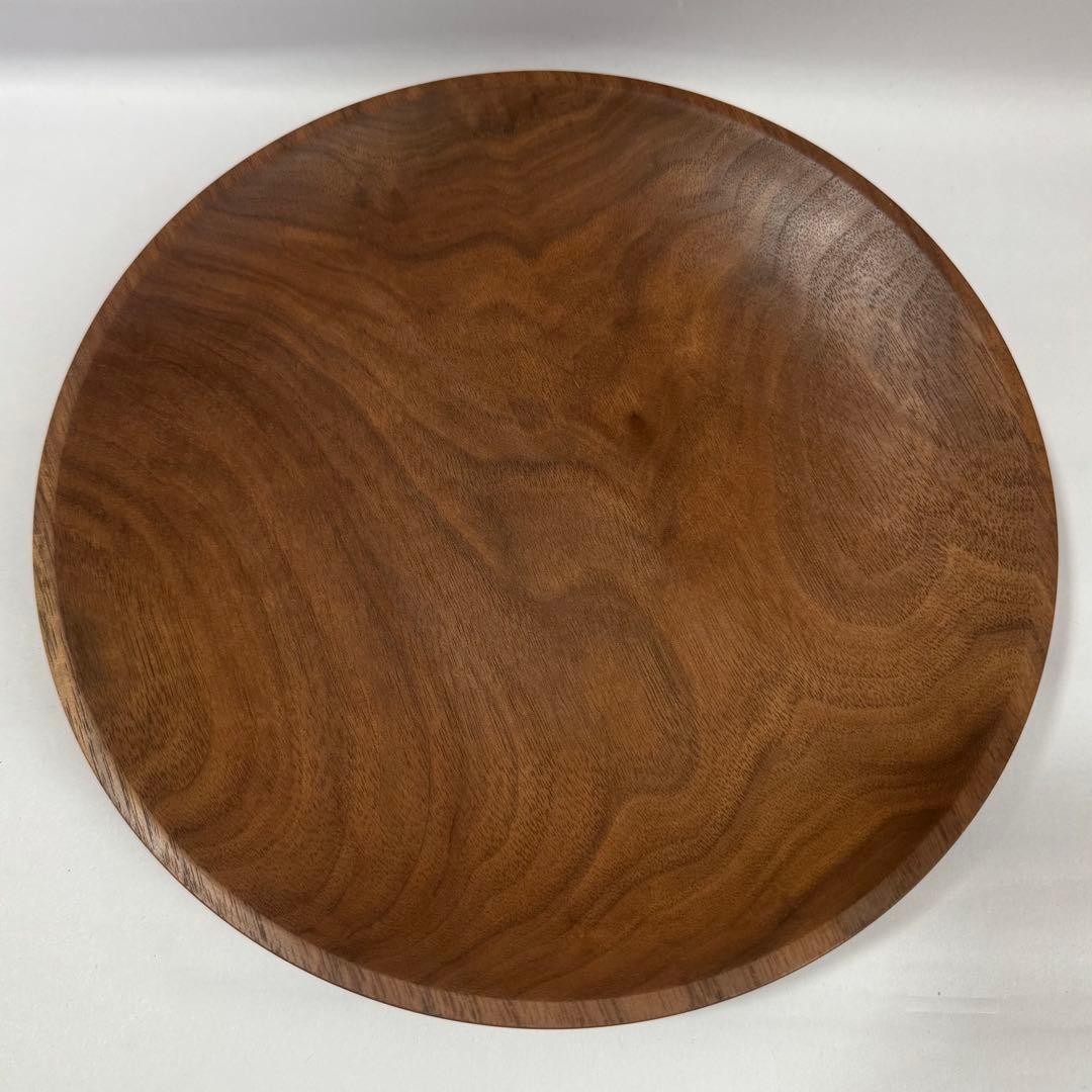 【新品未使用】三谷龍二さん　大皿　ブラックウォルナット