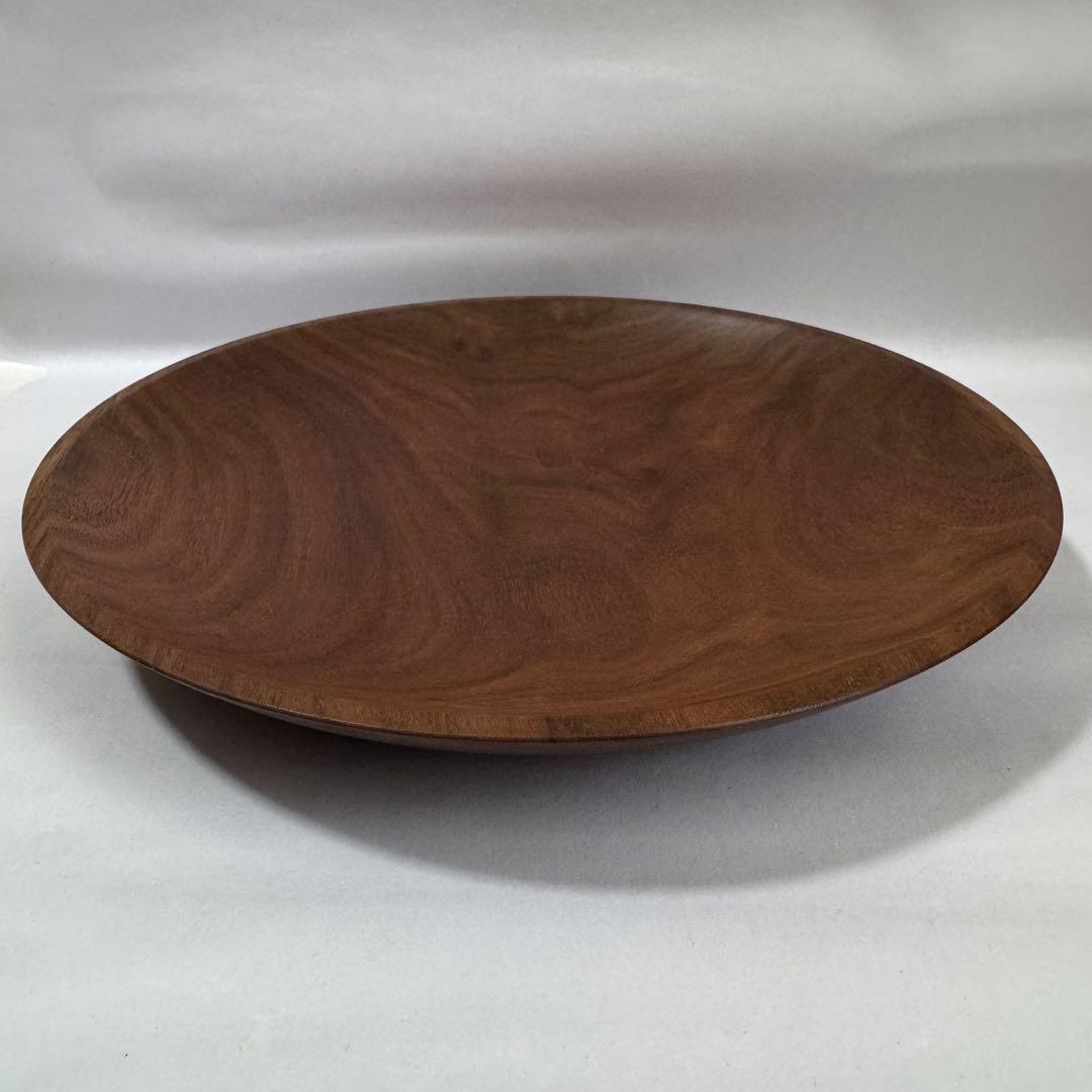 【新品未使用】三谷龍二さん　大皿　ブラックウォルナット