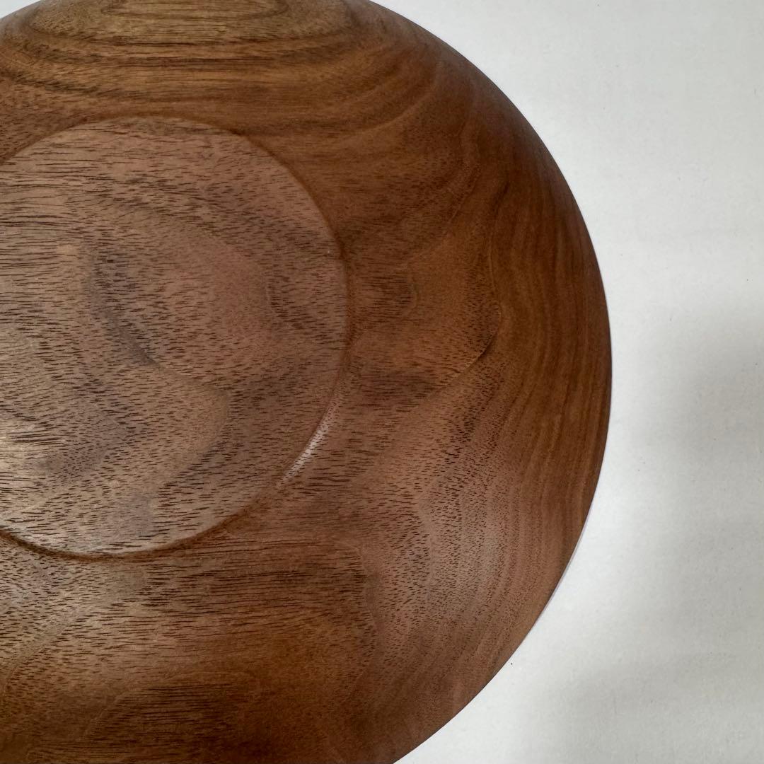 【新品未使用】三谷龍二さん　大皿　ブラックウォルナット