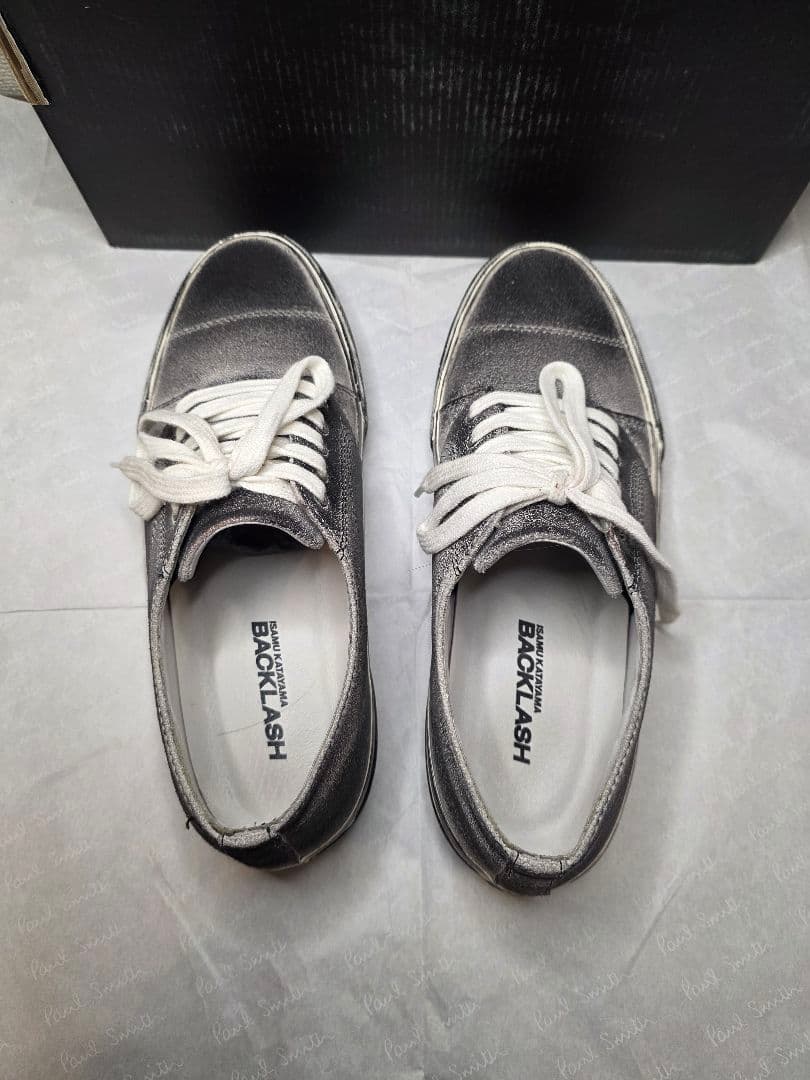 Backlash　ステアレザー　スニーカー　未使用