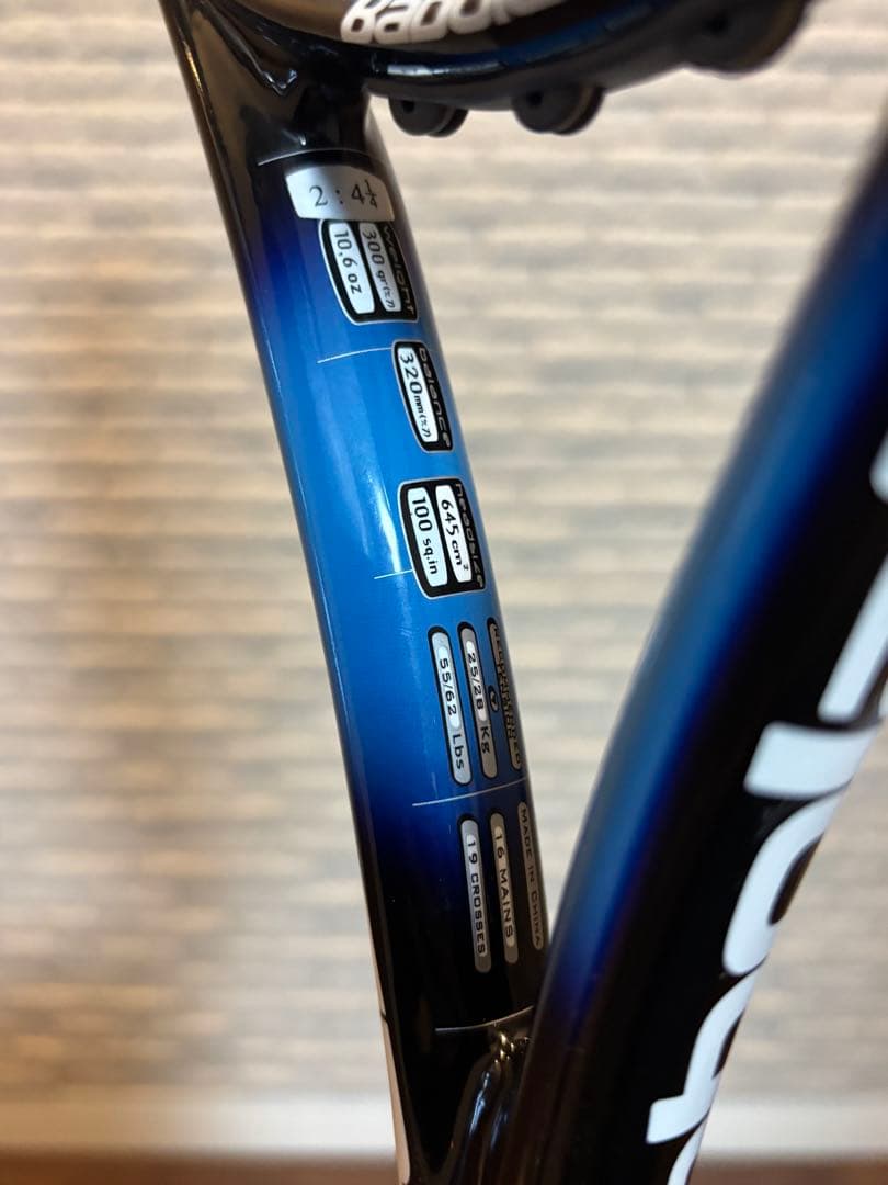 【◎希少•美品】Babolat PURE DRIVE TEAM＋テニスラケット