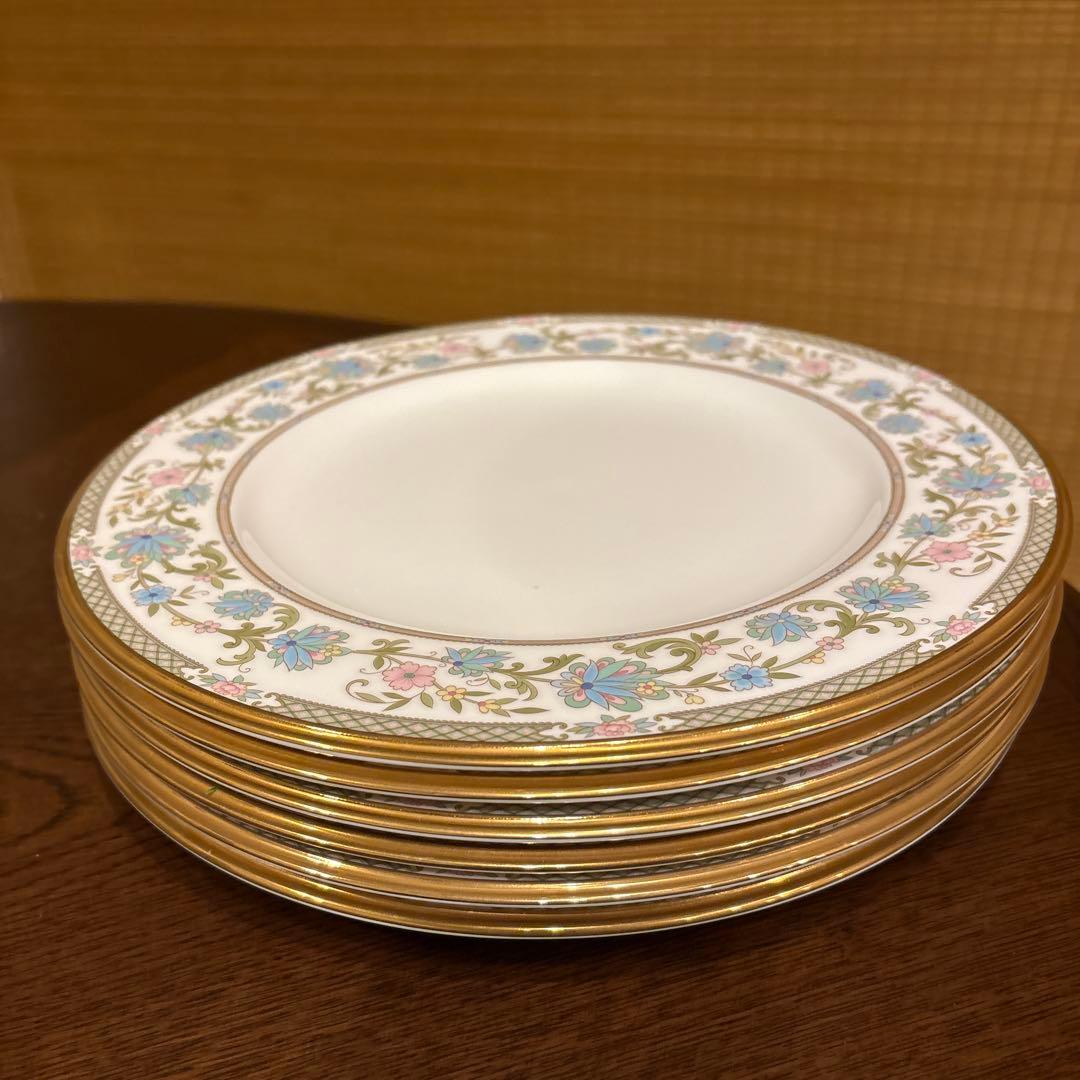NORITAKE ノリタケ ヨシノ ディナープレート27.5センチ 6枚セット