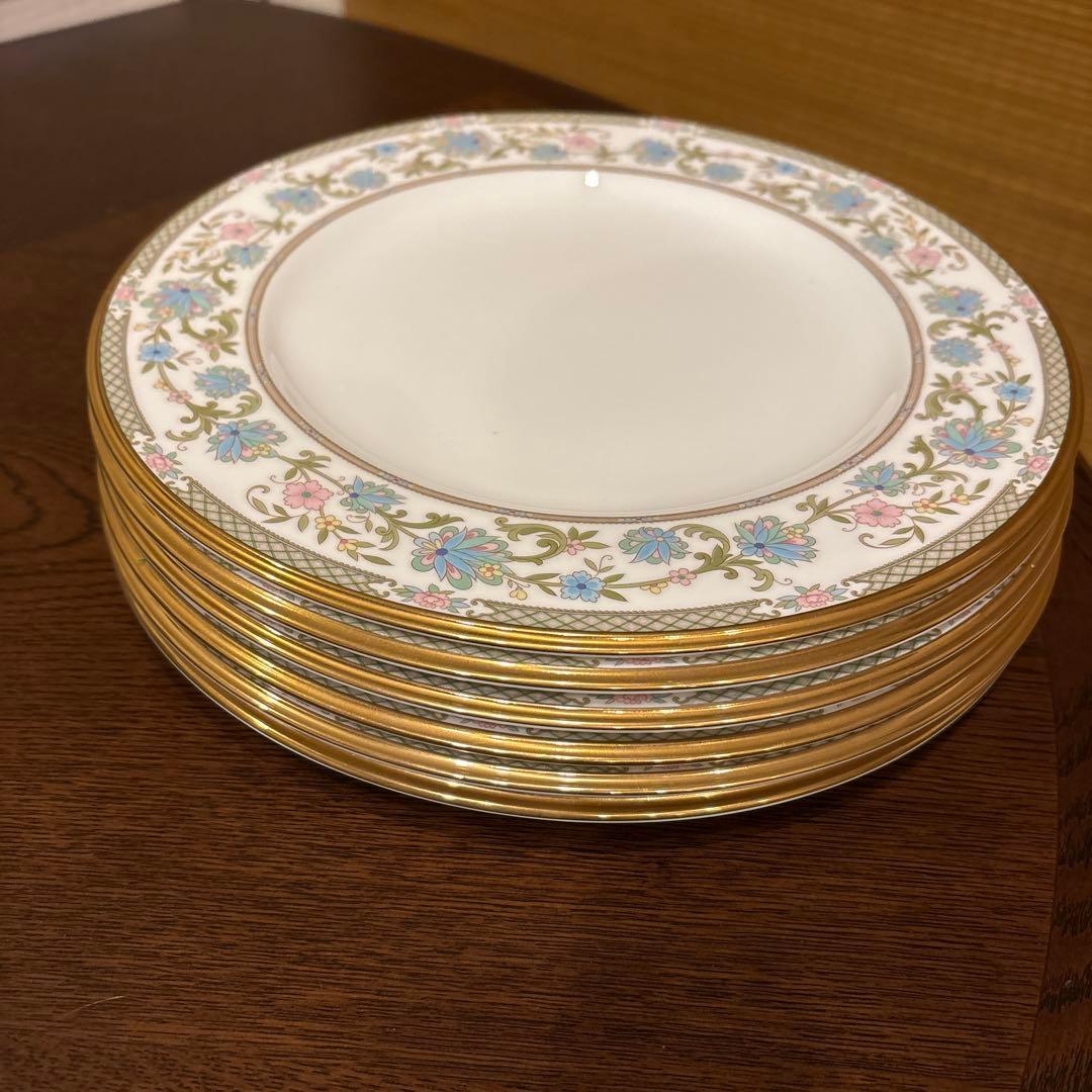 NORITAKE ノリタケ ヨシノ ディナープレート27.5センチ 6枚セット