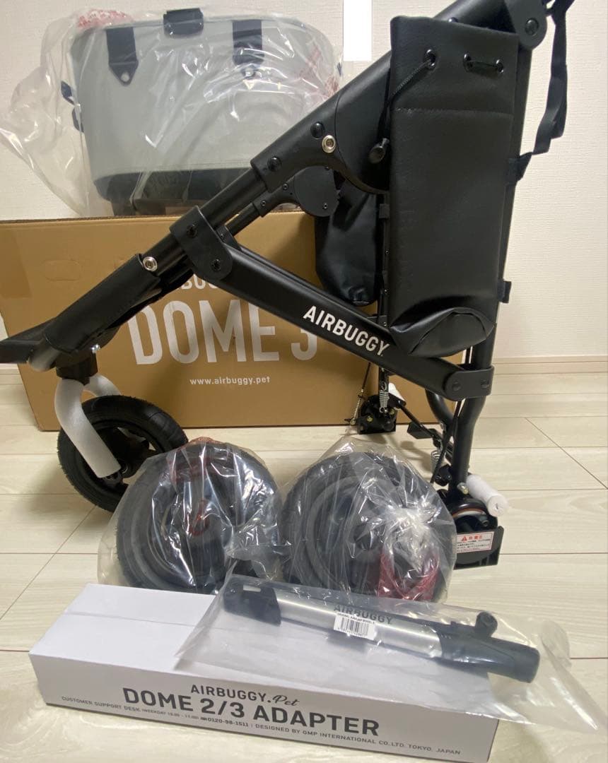 【新品未使用】エアバギードーム3 レギュラーサイズ新色リバーブルー【カスタム】