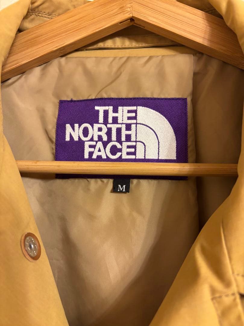 【美品】THE NORTH FACE PL ステンカラーコート ベージュ M