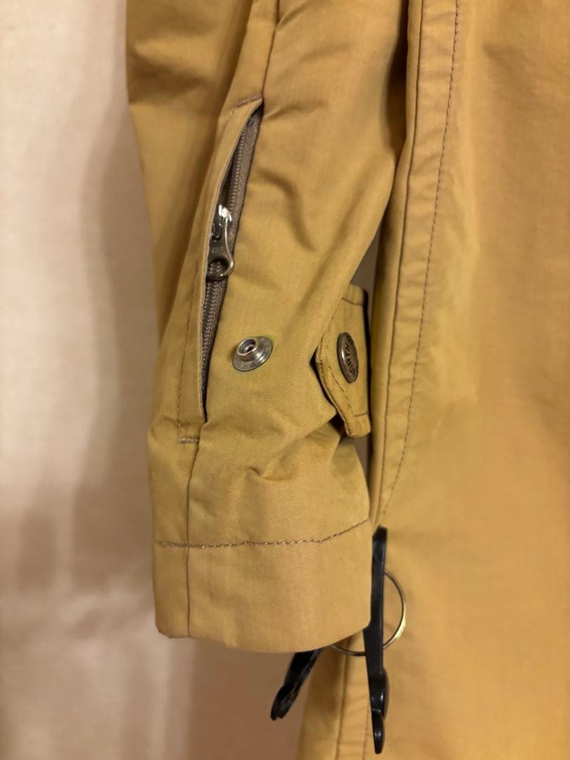 【美品】THE NORTH FACE PL ステンカラーコート ベージュ M