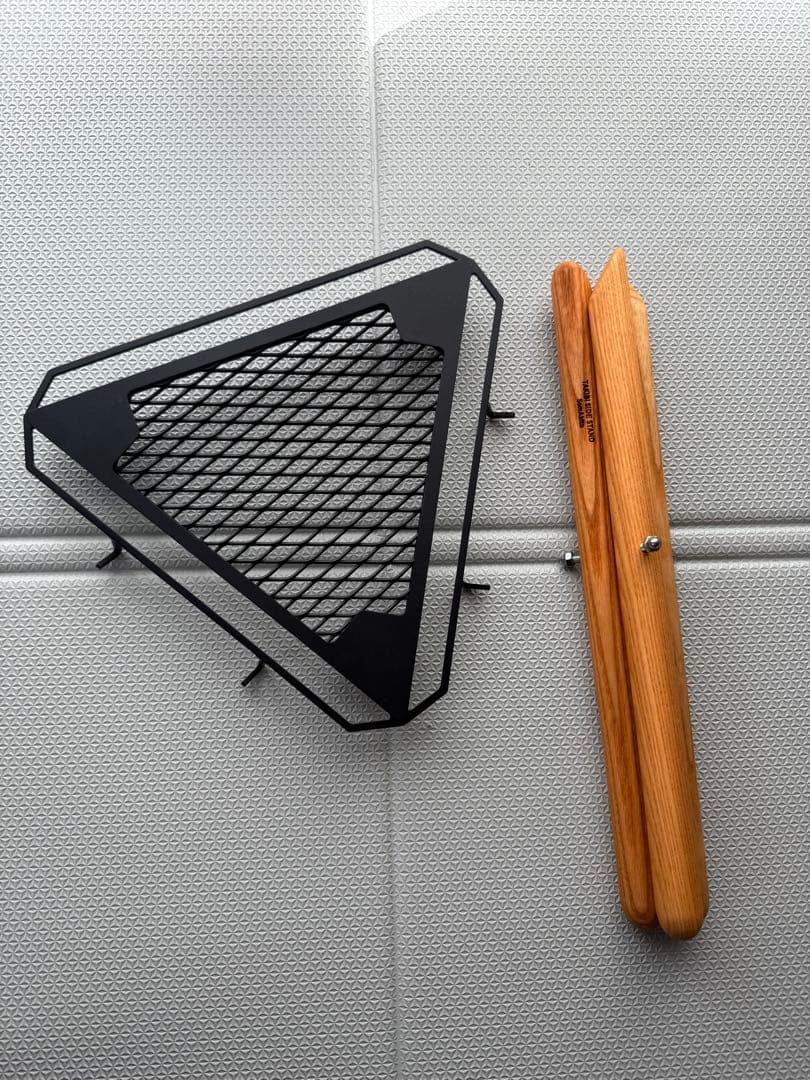 焚き火side standナチュラルカラー